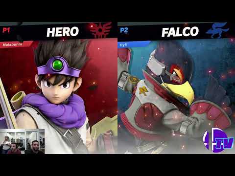 Shark Tank #134 Winners Quarters - Skill (Hero) Vs. Nexus (Falco) - SSBU Tournament