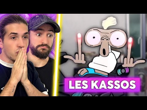 He's going back in time to KEN his MOM?! (Reaction The KASSOS #5)