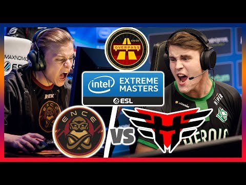 ENCE vs Heroic Highlights Map 2 - ENCE's Journey of Major Final IEM Katowice 2019