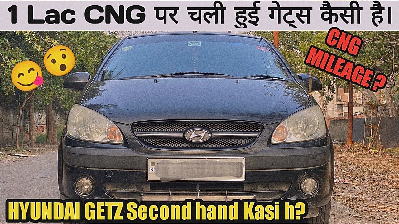 Hyundai Getz Prime 1.3|CNG|Honest Review After 1lac kms|Detailed Driving Experience|#Car_School