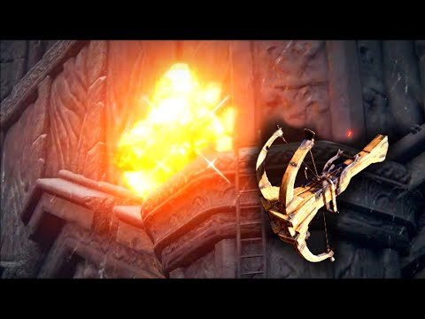 Don't bring a sword into a Ballista Fight! [INSTANT KARMA]