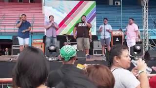 Ang Himig Natin (Juan De La Cruz Band cover) - Metro Manila Pride 2018 - 6-30-2018