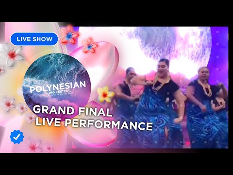 🇳🇺 Niue - Lele haku lupe - Glen feat. Lavea - LIVE - Grand Final - 🌸 Polynesian Song Festival #01