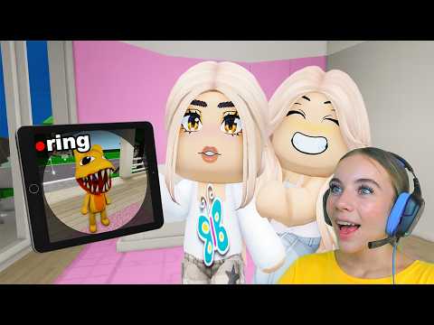 АНОМАЛИЯ ПОЯВИЛАСЬ У МЕНЯ ДОМА В БРУКХЕЙВЕН в ROBLOX! С АЛЁНОЙ