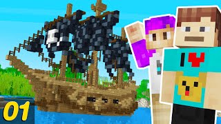 Minecraft Time: Episode 1 - LAND HO, BRO