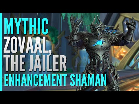 Mythic Jailer First Kill | Enhancement Shaman PoV | Rain on Stormreaver