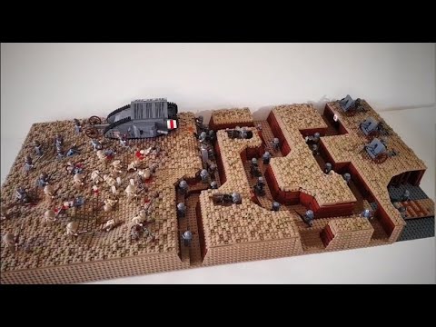 Lego WW1 Diorama (Battle of the Somme)