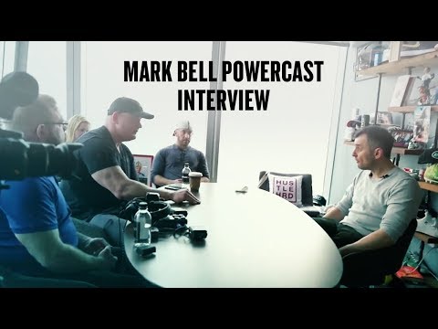 Mark Bell PowerCast Gary Vaynerchuk Interview | New York 2017