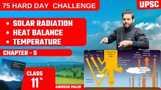 [Geography] Solar Radiation, Heat Balance and Temperature | Chapter 9 | UPSC Prelims 2024