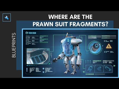 How To Get The Prawn Suit Blueprint | Subnautica Guides