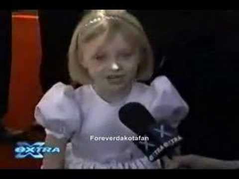 Dakota Fanning//Against the World