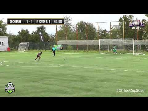 CHILOE CUP 2026 /SUB16/ COCHRANE PTO. AYSEN VS FUTBOL JOVEN LA SERENA B