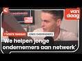 Jonge ondernemers zetten speciaal netwerk voor andere jonge ondernemers in elkaar