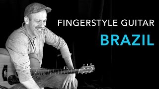 Adam Rafferty - Brazil - Solo Fingerstyle Guitar