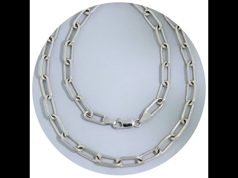 Lant 6 mm din Argint 925 Rodiat - Altair
