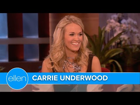Carrie Underwood Shares Her Husband’s Red Flags Before Dating Him (Season 7)