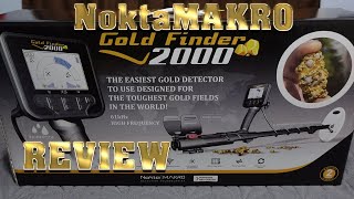 Metal Detecting: NoktaMakro Gold Finder 2000 Review