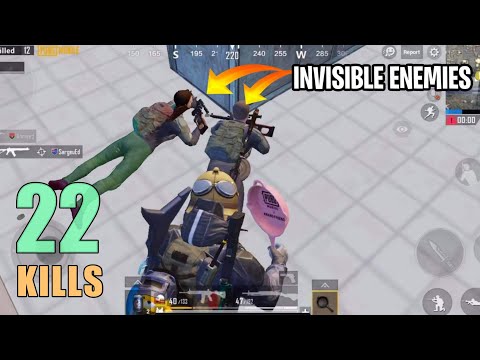 YOU’VE NEVER SEEN ANYTHING LIKE THIS | 22 KILLS | SOLO SQUAD | PUBG MOBILE