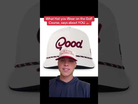 What hat brand you wear, says about you #golf #golfswing #golfer #golflife #golftips #golfing #fyp