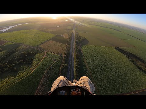 Voo 218 de Paramotor IKE Costa - 15/04/2022 - Ninho dos Condores