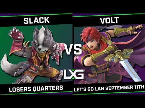 Slack (Wolf) vs Volt (Roy/Incineroar) - LXG Let's Go LAN September 11th