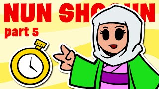 The Final Years of Hojo Masako, Fighting With an Old Perv (Nun Shogun 5) | History of Japan 71