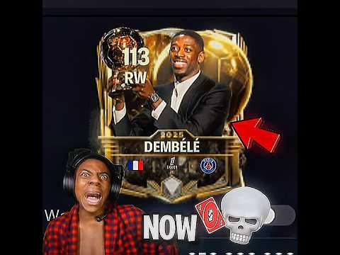 Dembele new card 🙂‍↔️ #fcmobile #fifa #fifamobile #fc #fifa23 #fc24 #eafc #eafc24 #easports #shorts