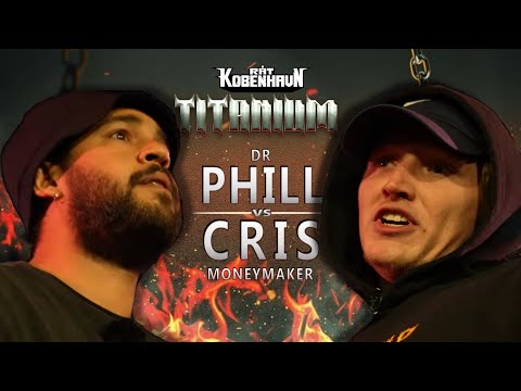 Dr. Phill vs. Cris Moneymaker | RåtKøbenhavn Rap Battle