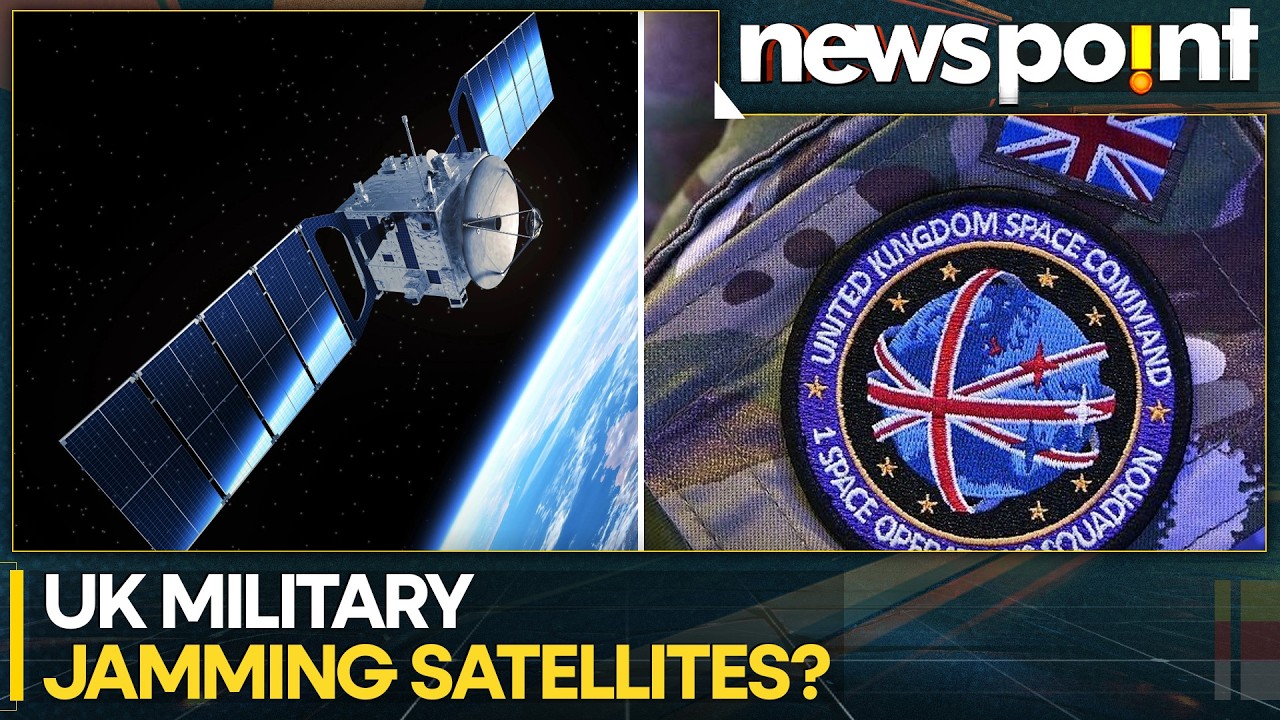 Report: UK Using Ground-Based System To Jam Hostile Satellites | WION Newspoint