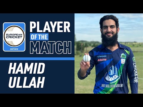 POTM Match 1: H.Ullah - PRD vs BCC | ECS Czechia, 2024 | 17 Jun 2024 | ECS24.511