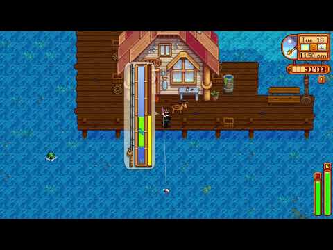 WEIRD SEA MONSTER APPEARS IN STARDEW VALLEY