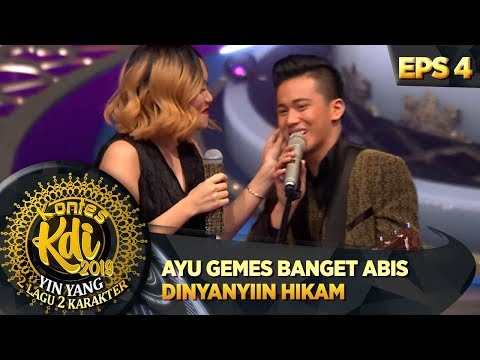 AYU GEMES BANGET ABIS DINYANYIIN HIKAM [CINTA LUAR BIASA] - KONTES KDI EPS 4 (12/8)
