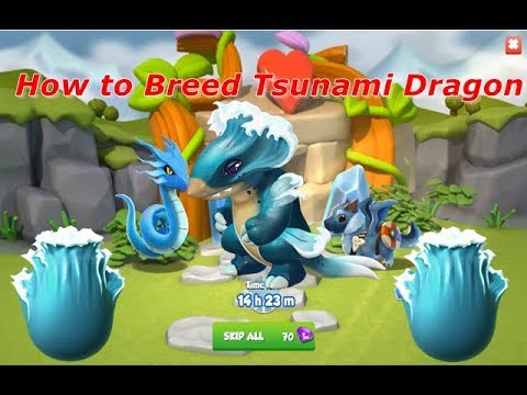 How to Breed Tsunami Dragon-Dragon Mania Legends | Arena Reward Tsunami Dragon | DML | HD