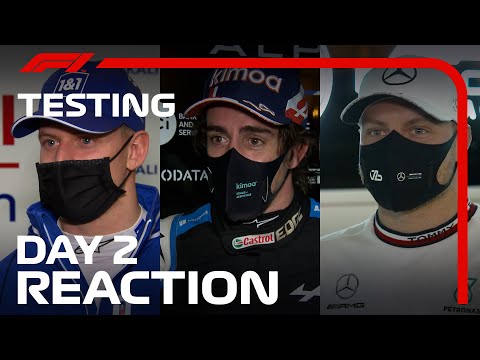 Driver Reactions After Day 2 Of 2021 Pre-Season Testing