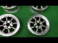 2957 SSR WATANABE RS Eight 3 Piece 16x7j 50 5x114 3 CB 73 X4