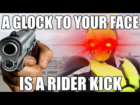 a jump to the sky turns into a rider kick