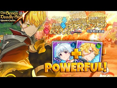 ZAHARD IS BACK!!! I AM NOT JOKING THIS TEAM IS GOOD! | Seven Deadly Sins: Grand Cross