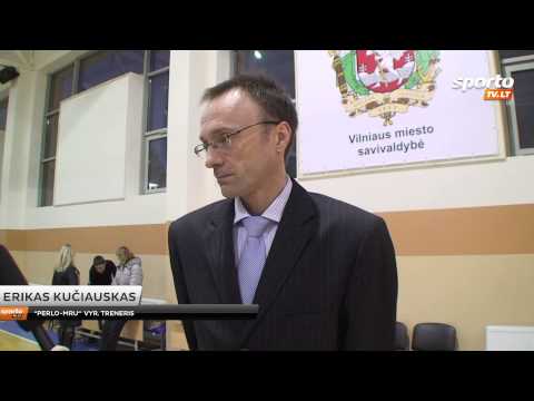 SportoTv.lt: NKL  "Perlas MRU" - "Sūduva-Mantinga" (trenerių komentarai)