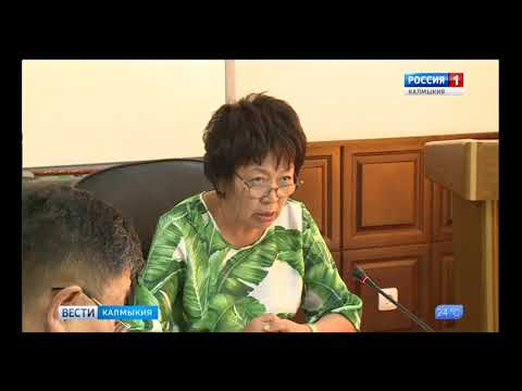 Вести «Калмыкия»: выпуск 13.08.2019 на калмыцком языке