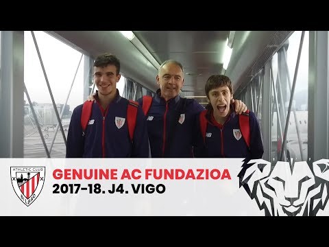 ⚽️ Genuine Athletic Club Fundazioa - J4. Vigo, día 0. eguna - #LaLigaGenuine 2017-18