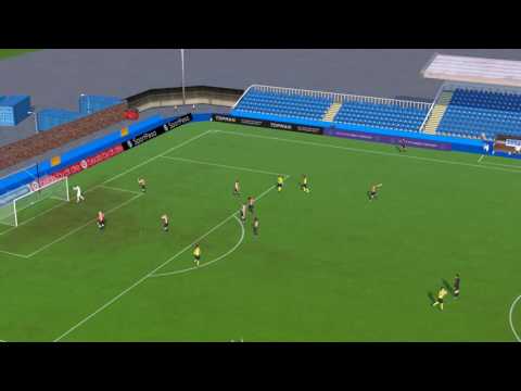 FC Höllviken 1-3 Mjällby AIF - Match Highlights