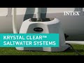 Хлоргенератор INTEX "Krystal Clear saltwater system", артикул 26668