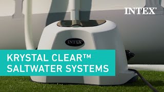 Intex Krystal Clear Saltwater Systém Solinátor 26668