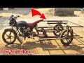 Make A Aato Riksha Of Old Bike