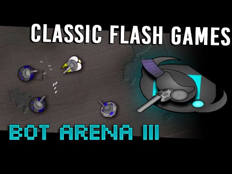 Bot Arena 3 | Classic Flash Games