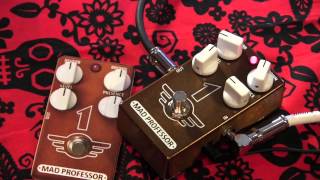 Video thumbnail for Mad Professor 1 guitar pedal demo with Gibson SG Brown Sound in a pedal by gearmanndude