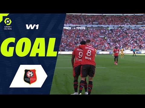 Goal Arnaud KALIMUENDO (20' - SRFC) STADE RENNAIS FC - FC METZ (5-1) 23/24
