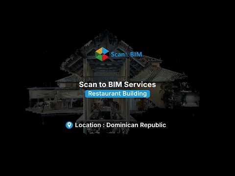 Scan to BIM | Commercial Project | Restaurant | Architecture & Structure | LOD 200+