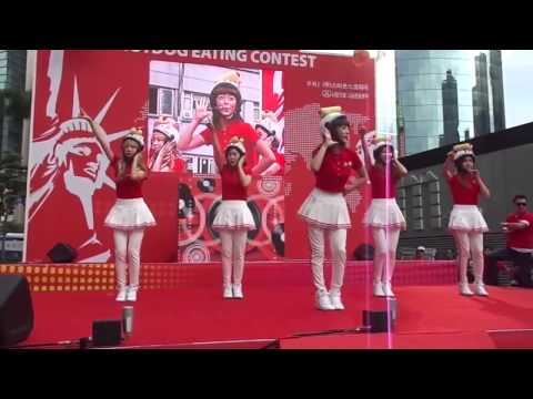 Saturday Night Crayon Pop크레용팝 Live @ NY Hot Dog Event