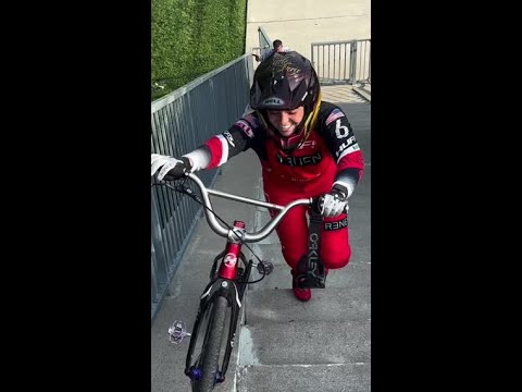 Carly Kane bringing the heat  #bmx #bmxracing #bmxlife #bmxshorts #shorts